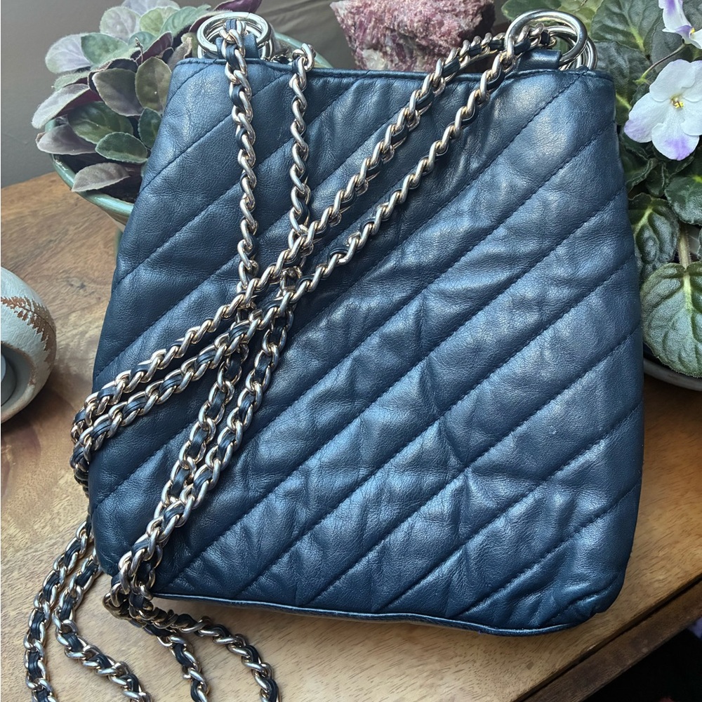 Vintage leather bag